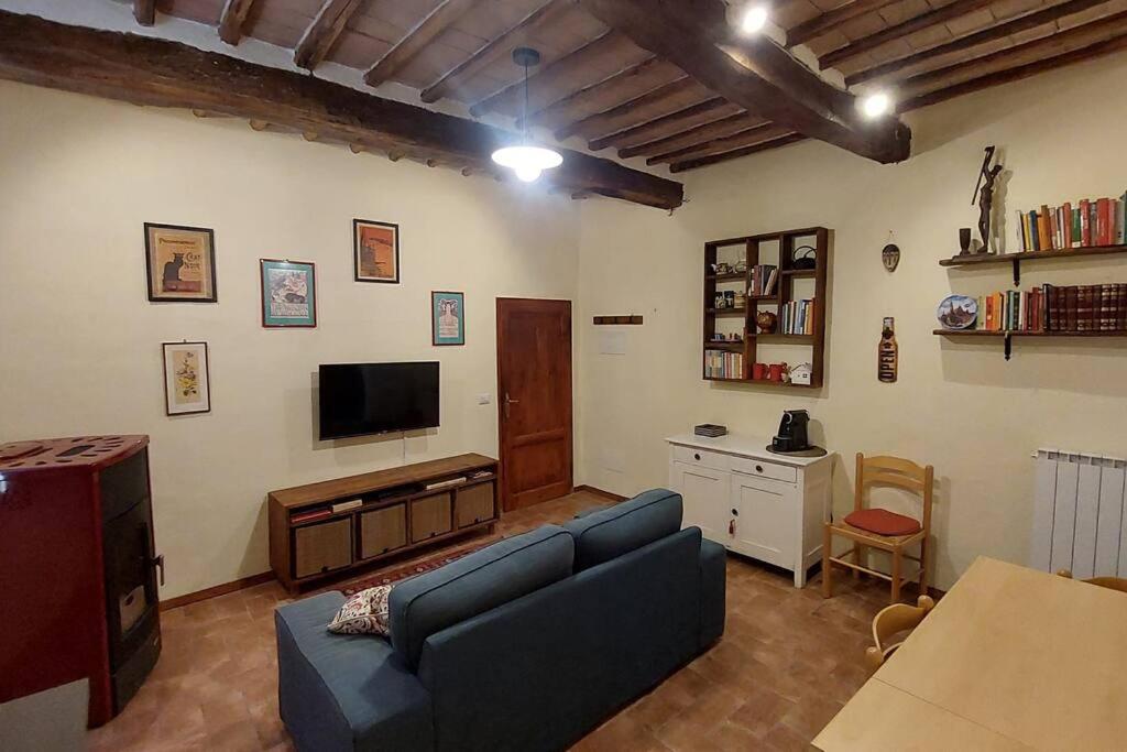 Piccolo Appartamento Monticiano Zewnętrze zdjęcie