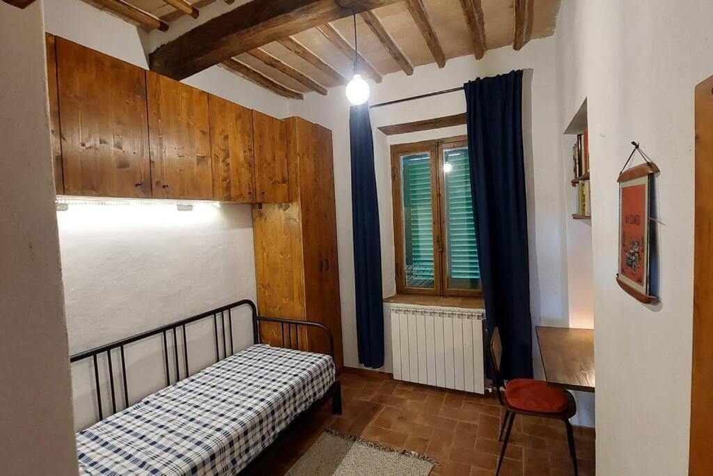 Piccolo Appartamento Monticiano Zewnętrze zdjęcie